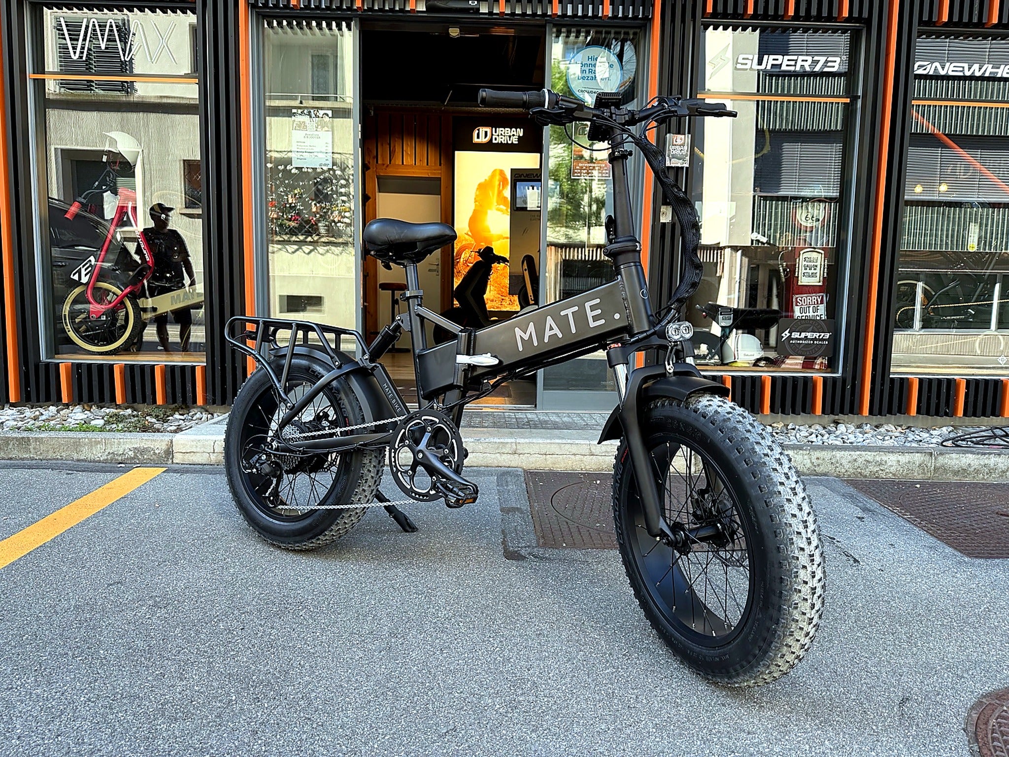 MATE X 250W – Ausstellungsmodell | Nur 300 km | Voll ausgestattet | Top Zustand