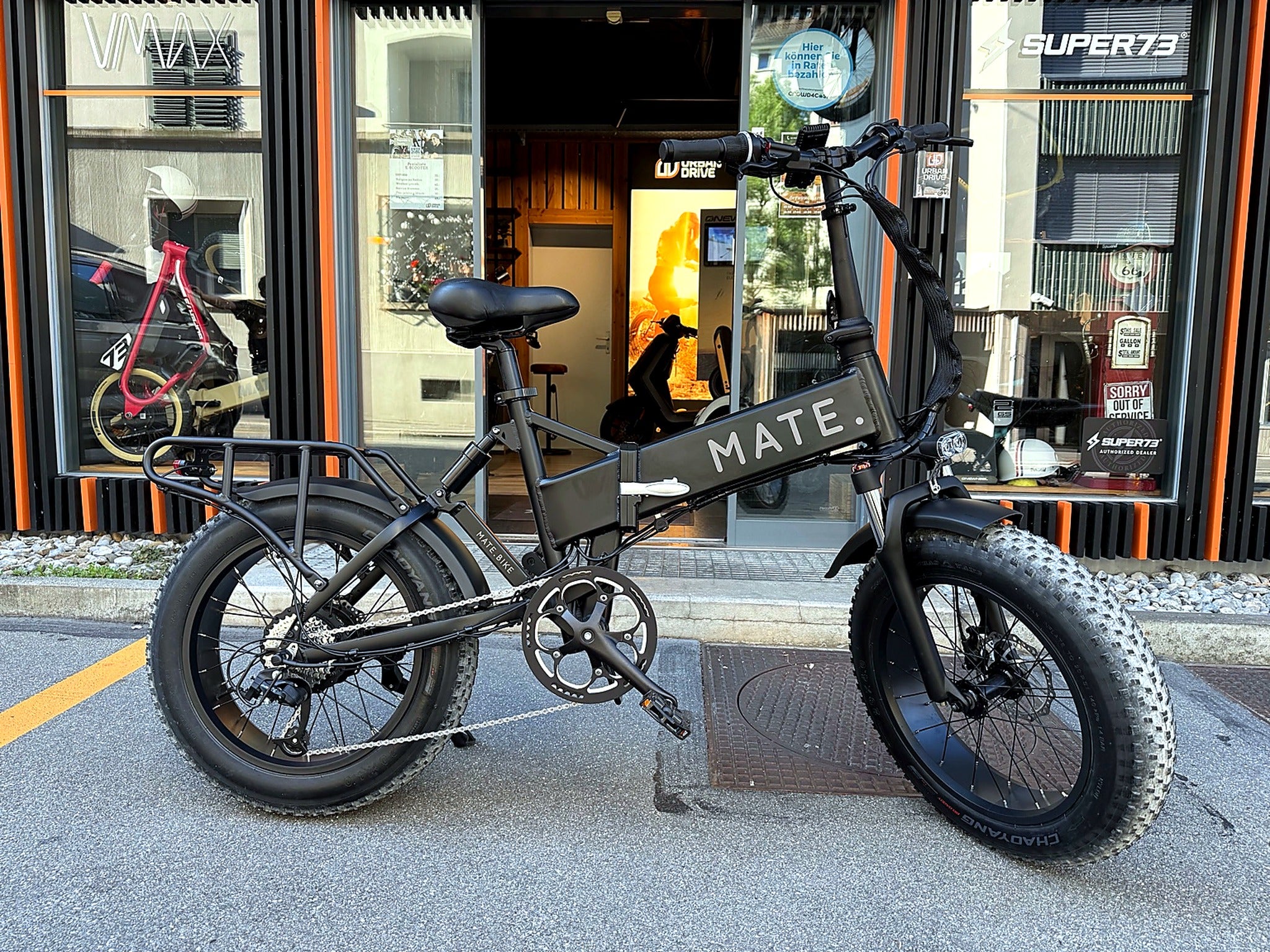 MATE X 250W – Ausstellungsmodell | Nur 300 km | Voll ausgestattet | Top Zustand