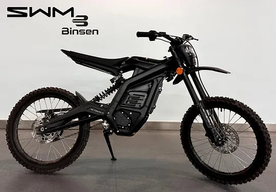 SWM BINSEN Dirt Bike 25/45 Km/h