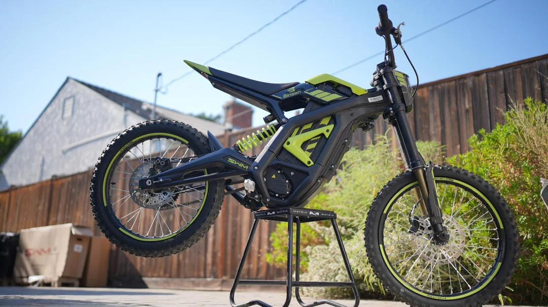 SWM Binsen Pro Dirt Bike