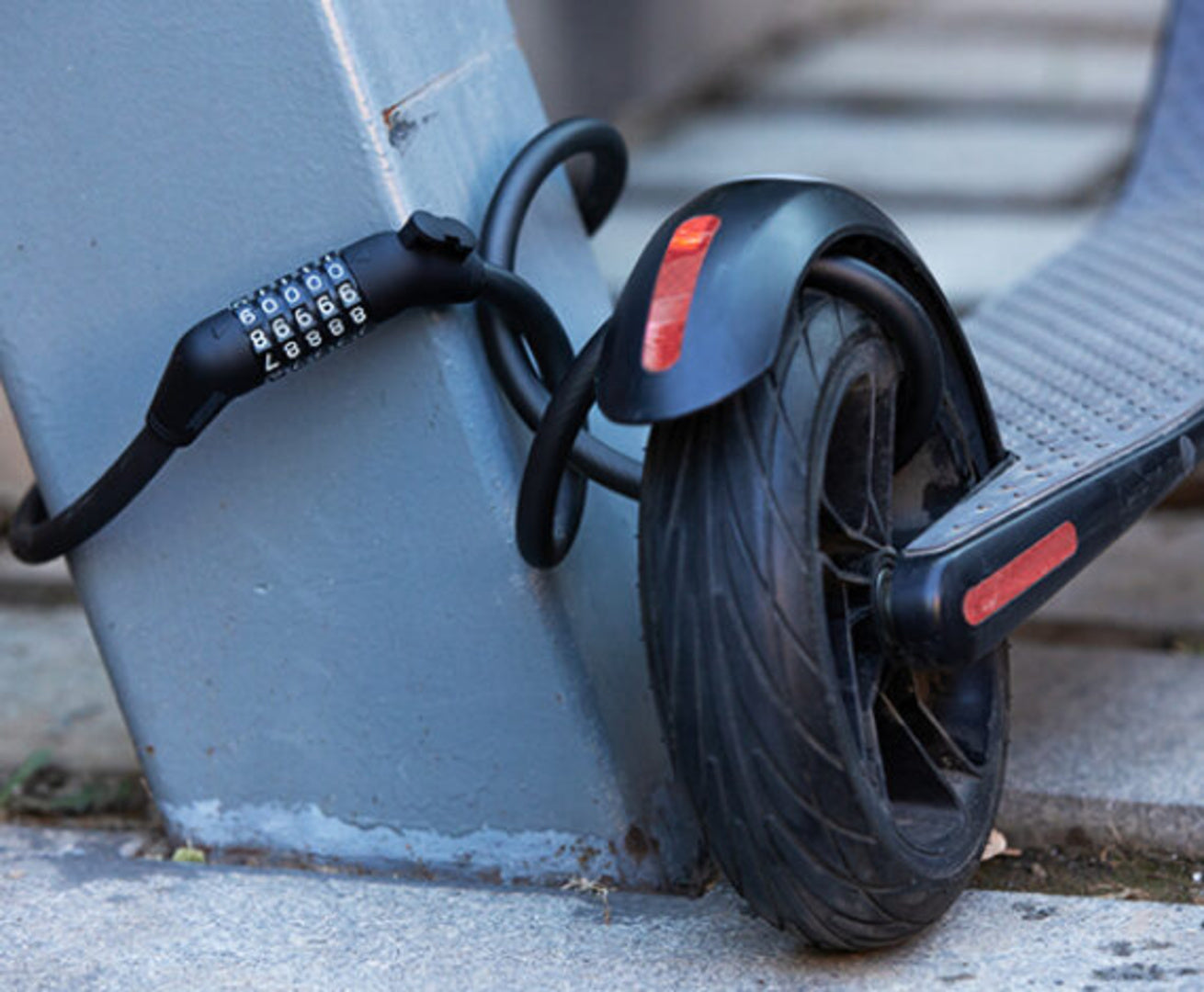 Segway-Ninebot Scooter Schloss Zahlenschloss
