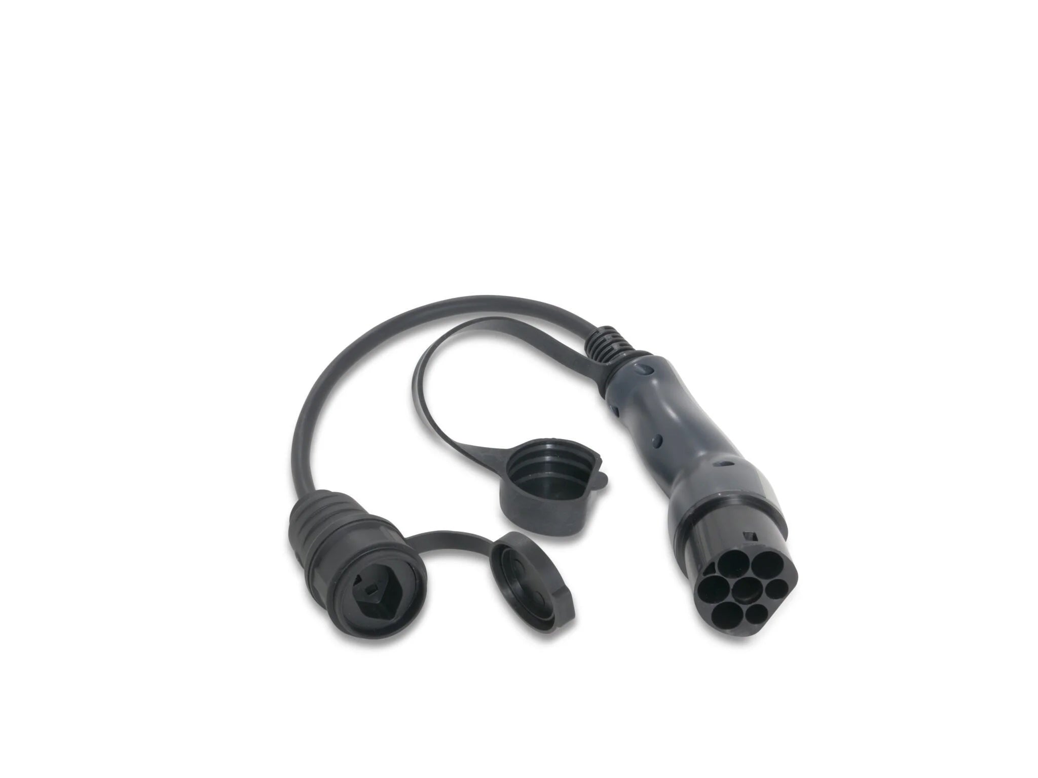 Adapterkabel für Typ 2 Ladestationen