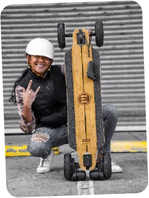 New way to ride away