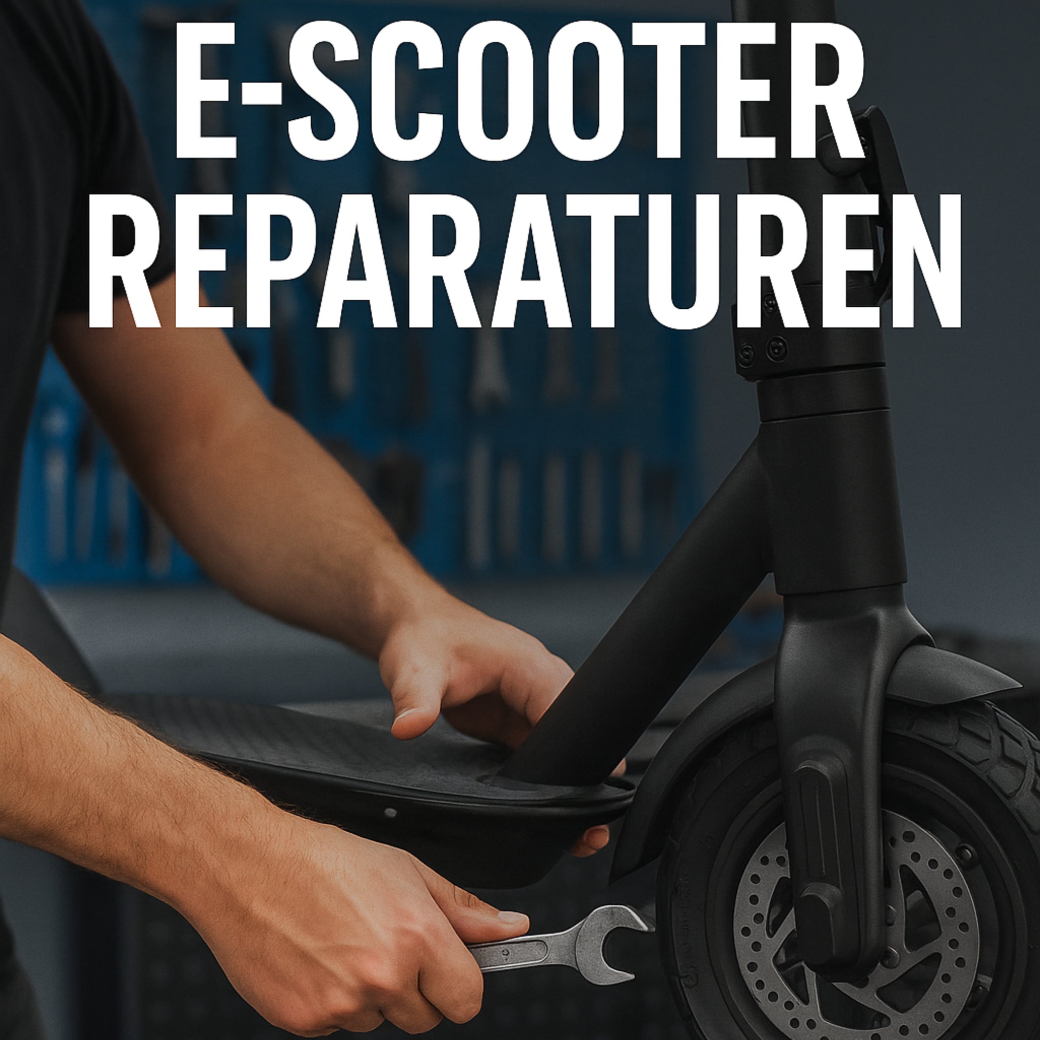 🔧 E-Scooter Reparatur & Service Schweiz – Urban Drive Luzern | Reifen, Akku, Bremsen, Elektronik & Diagnose