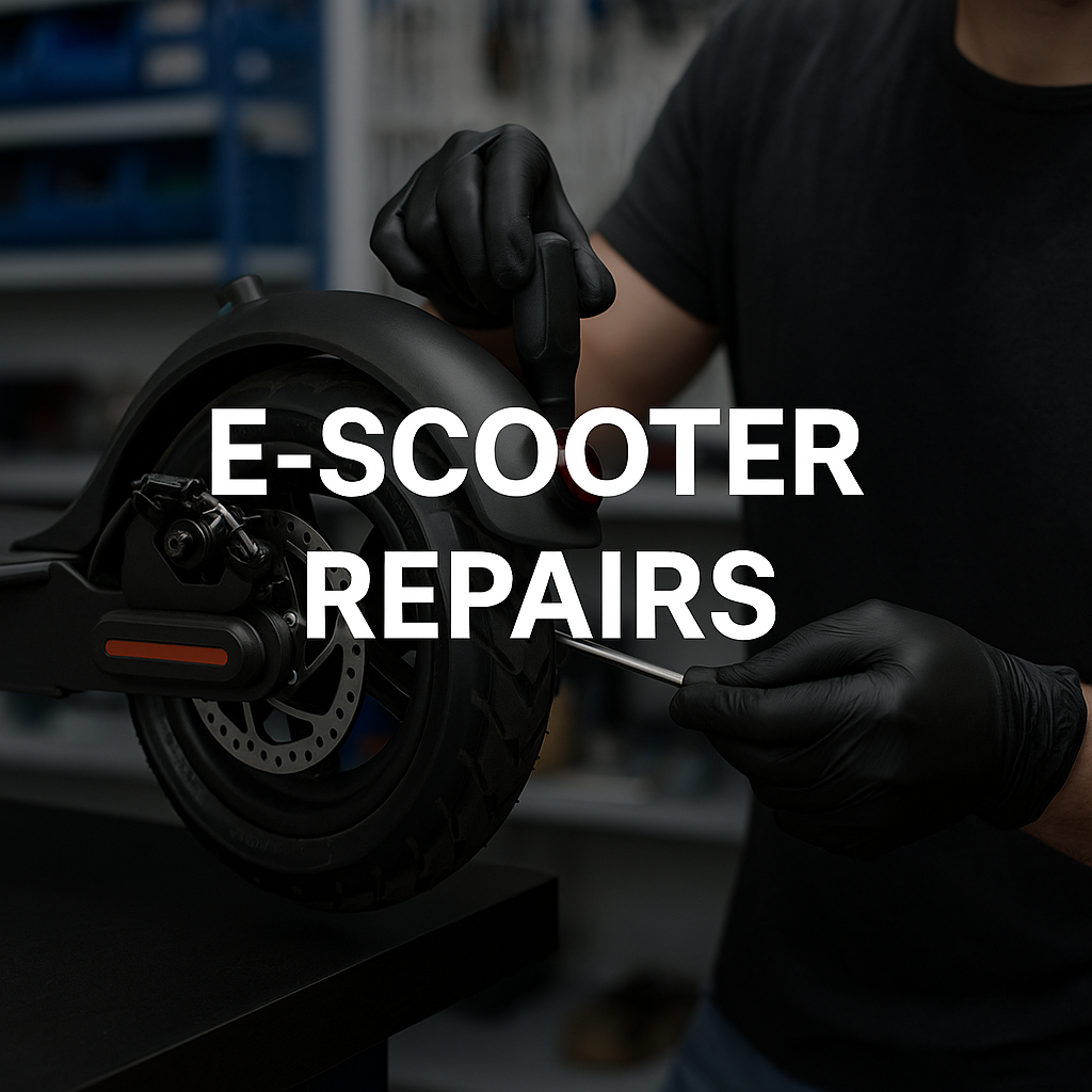 🔧 E-Scooter Reparatur & Service Schweiz – Urban Drive Luzern | Reifen, Akku, Bremsen, Elektronik & Diagnose