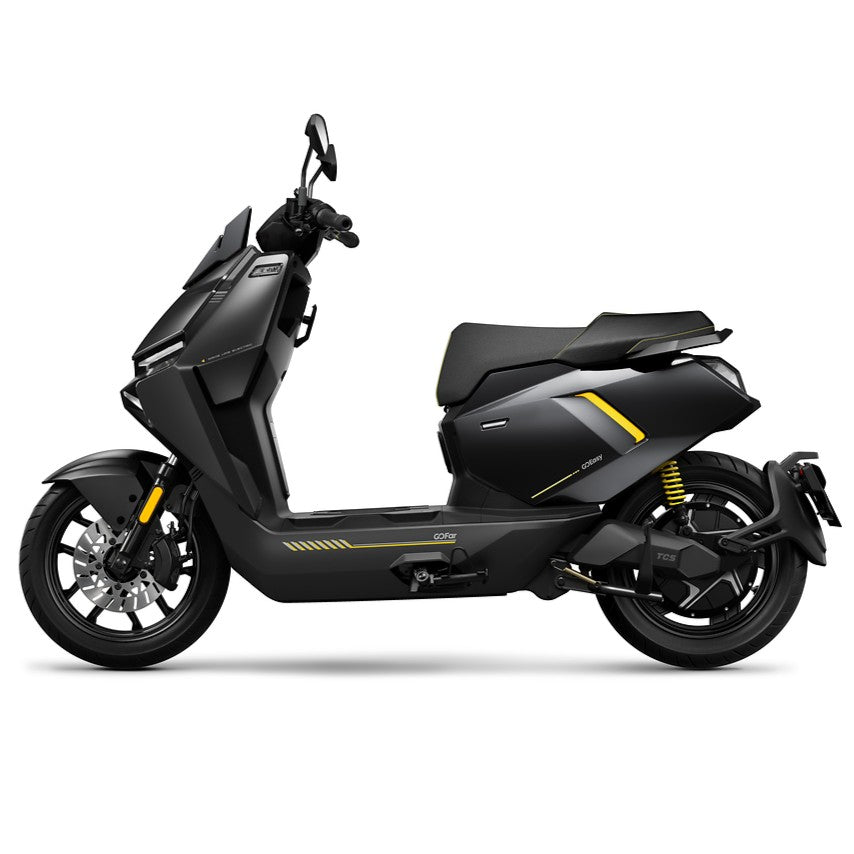 NIU FQiX 150 - 25/45 km/h | schwarz