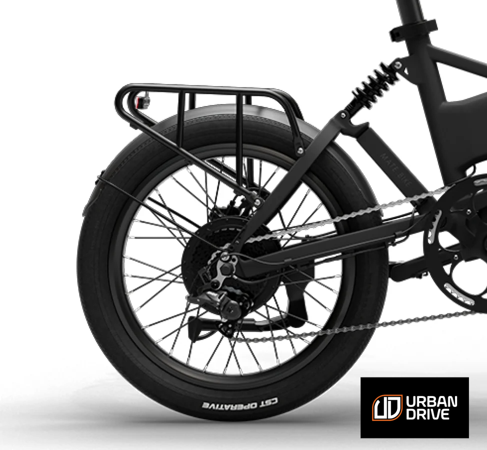 REAR RACK - MATE FUSION