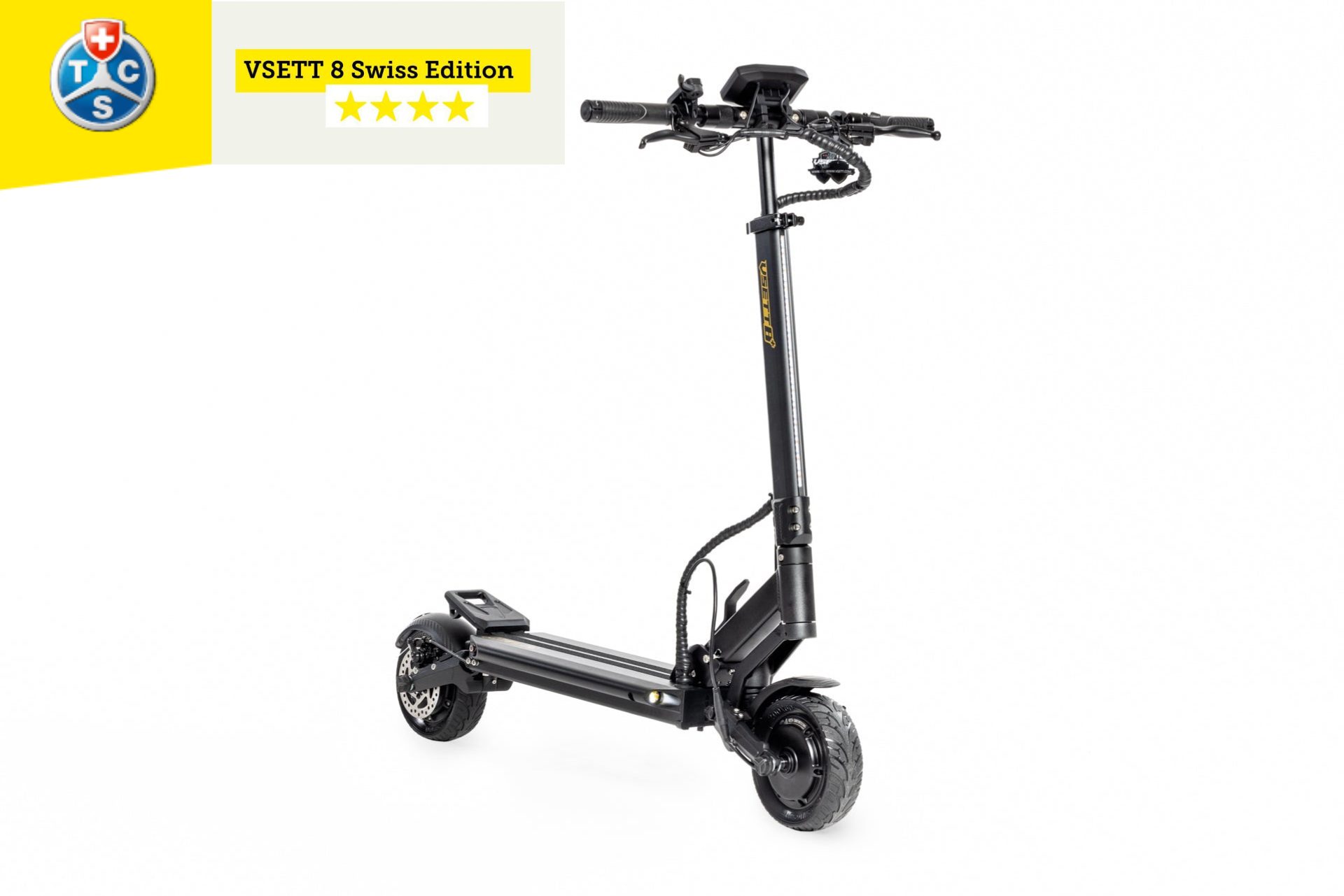 VSETT 8 URBAN DRIVE Swiss Edition mit Strassenzulassung