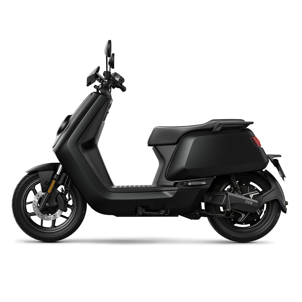 NIU NQi Sport - 25/45 km/h | schwarz matt