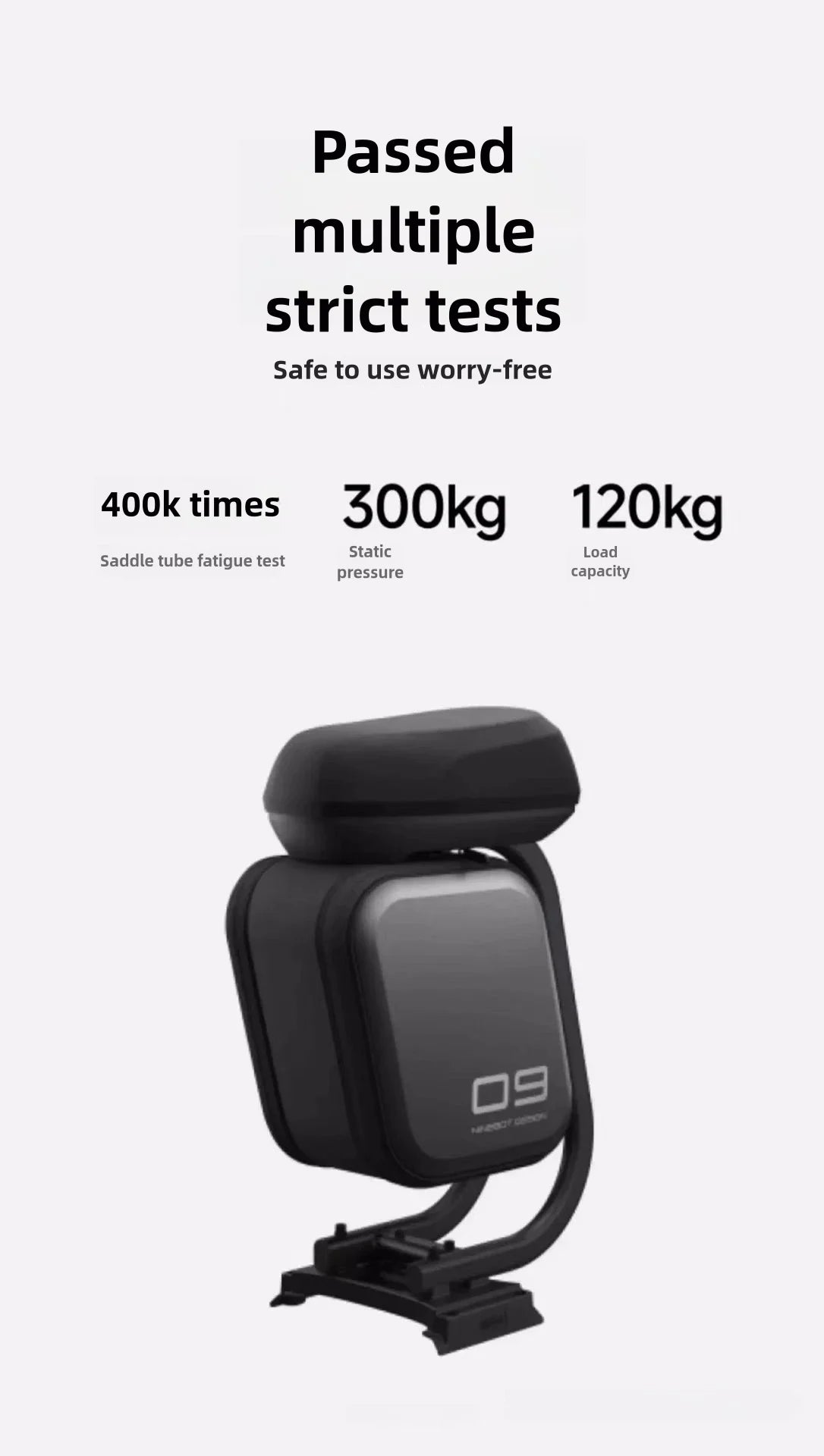 Originaler Multifunktionssitz für Segway Ninebot ZT3 Pro Elektroroller ZT3 mit Taschenzubehör