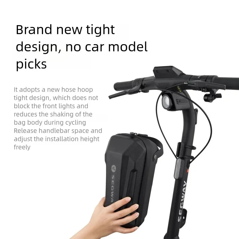 Segway-Ninebot Scooter Original 3L Fronttasche