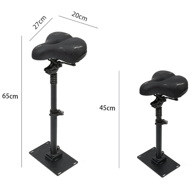 Segway-Ninebot Scooter Spezieller Klappsitz
