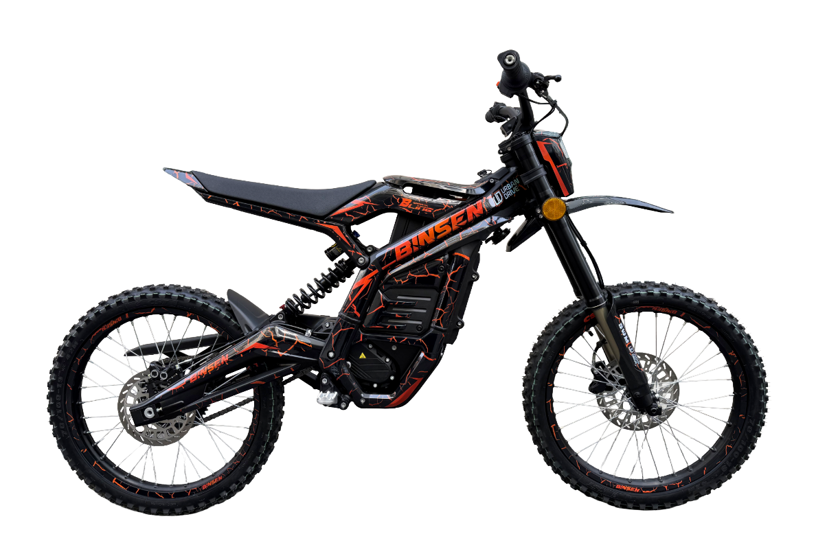 SWM BINSEN Dirt Bike 25/45 Km/h