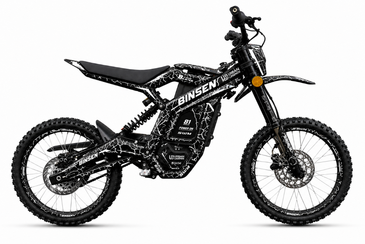 SWM BINSEN Dirt Bike 25/45 Km/h