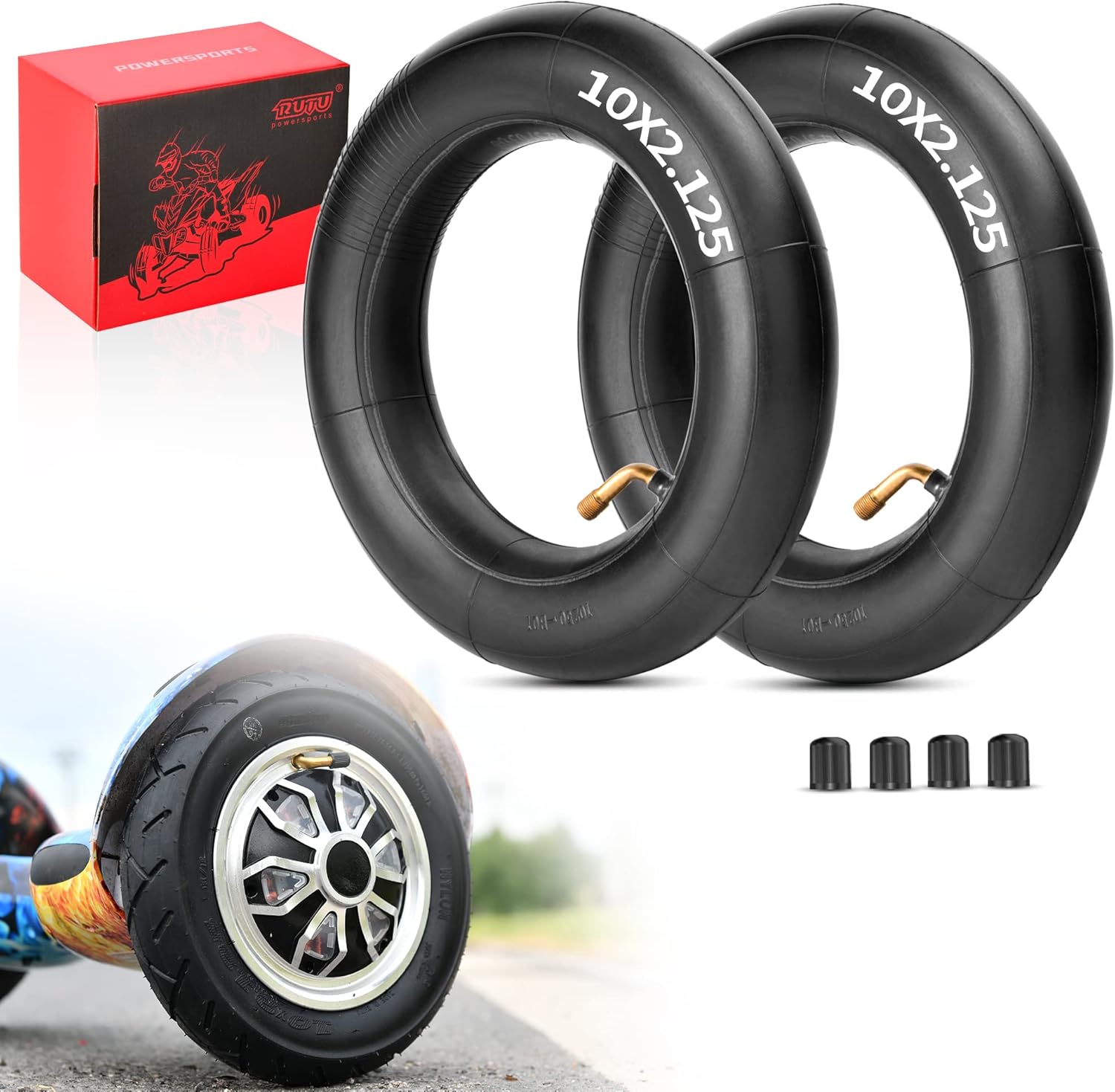 Schlauch 10 × 2,125 Zoll – Kaabo Mantis