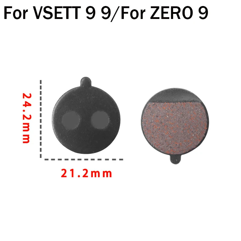 VSETT 8/9 Bremsbelag-Set