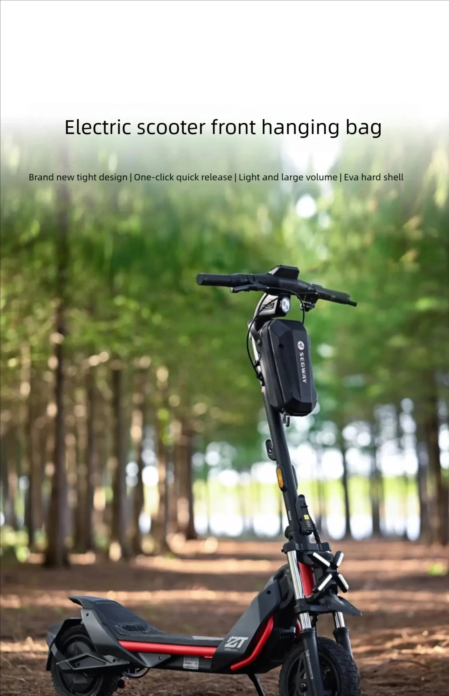 Segway-Ninebot Scooter Original 3L Fronttasche