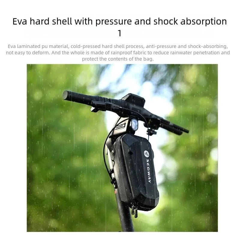 Segway-Ninebot Scooter Original 3L Fronttasche