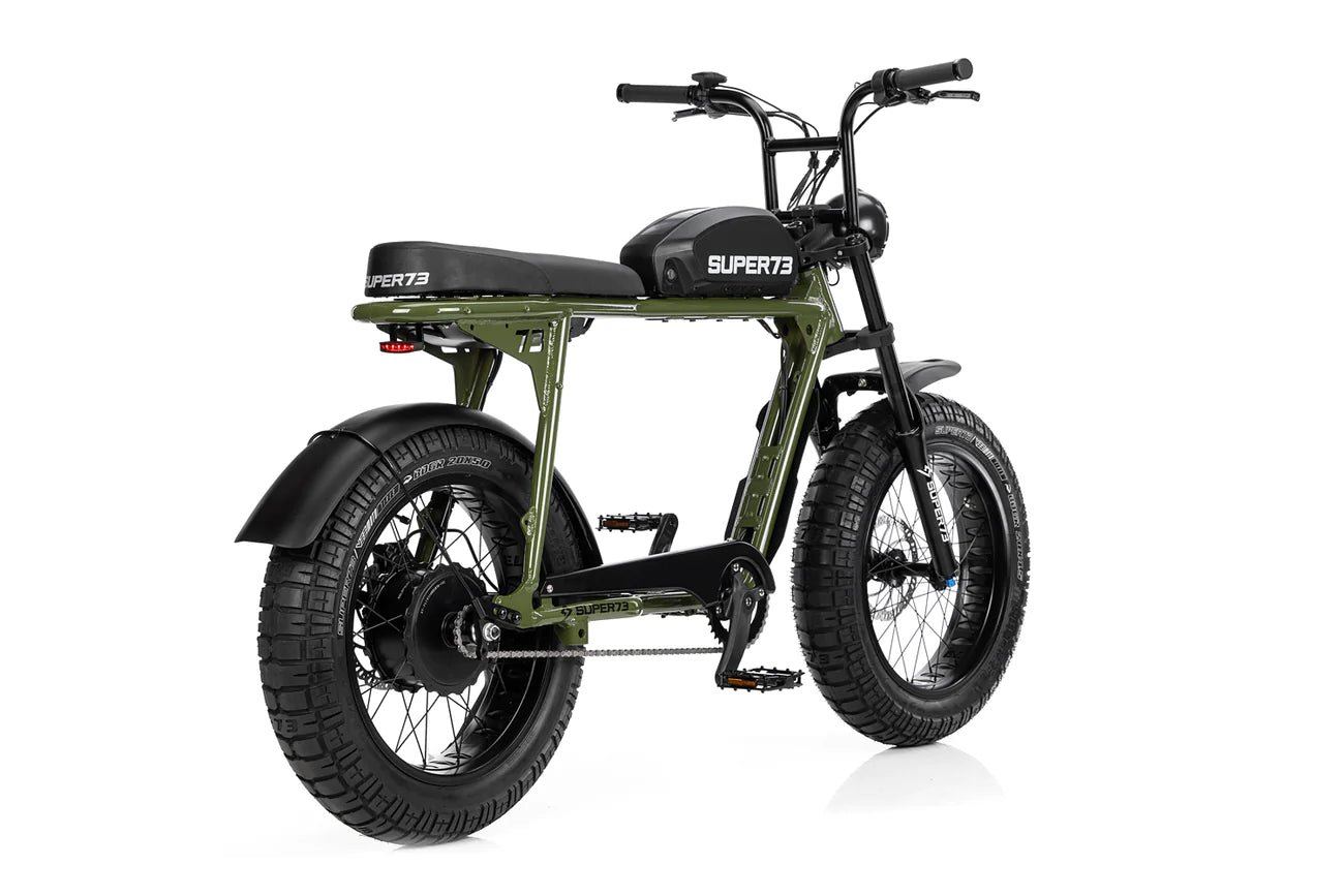 Super73-S2 - Flannel Green