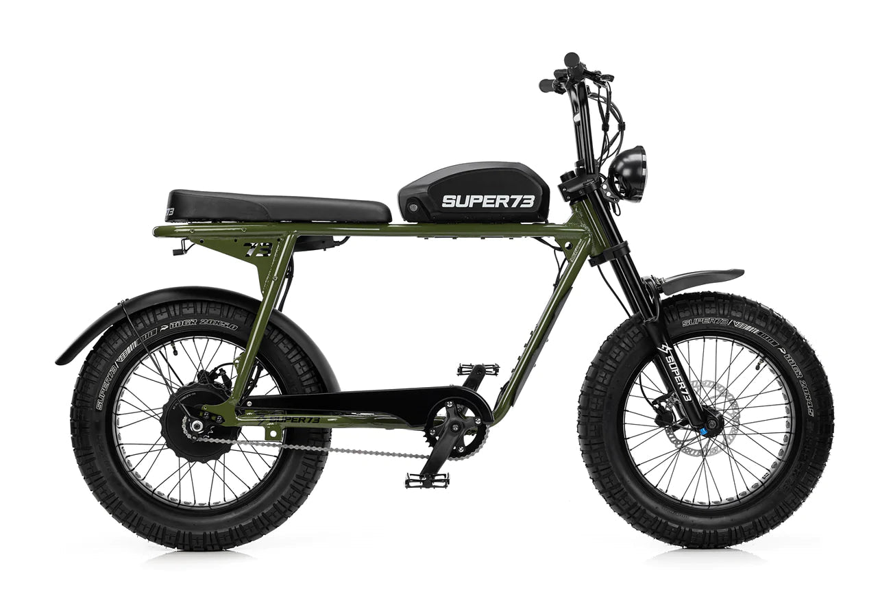 Super73-S2 - Flannel Green