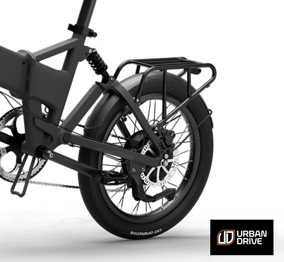 REAR RACK - MATE FUSION