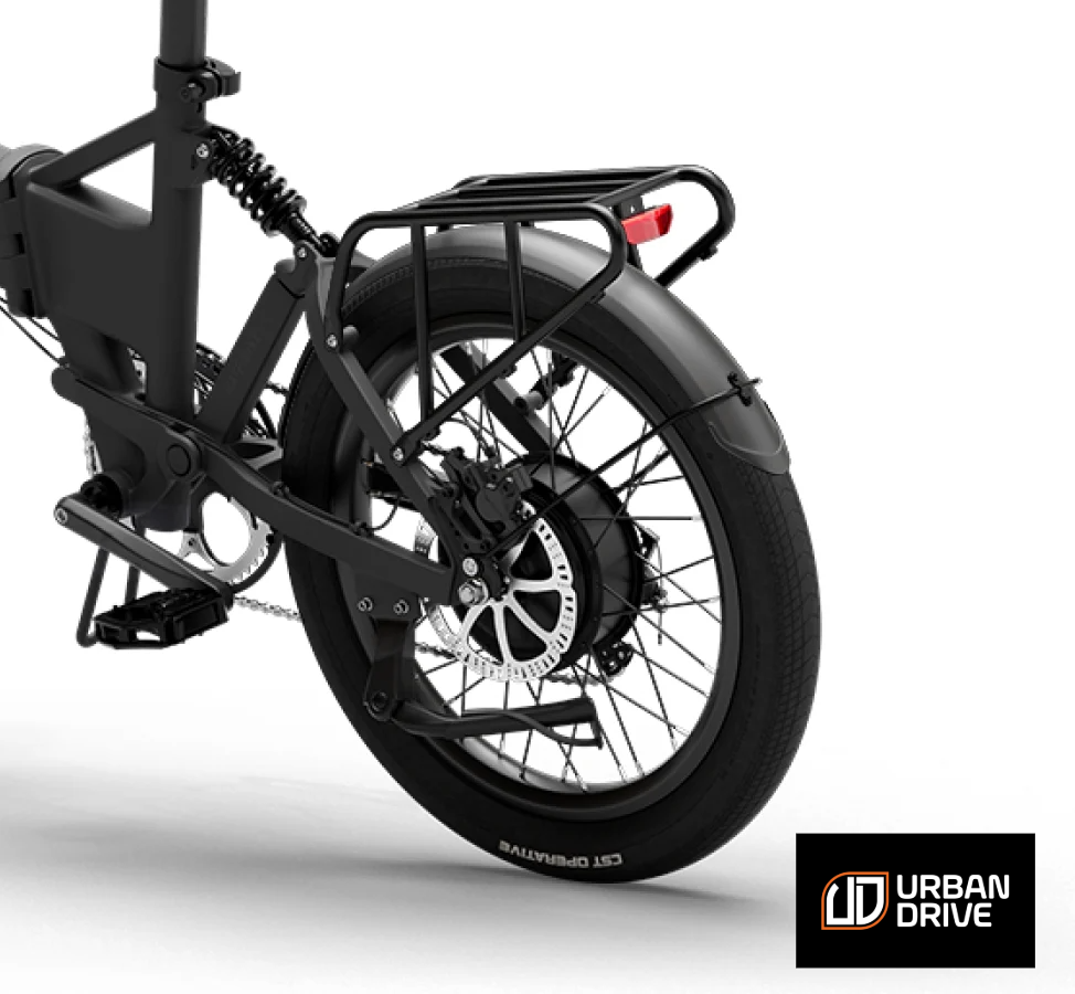 REAR RACK - MATE FUSION