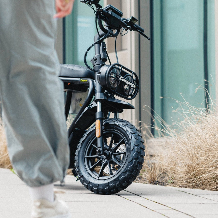 COOPOP RUGGED GS 25/ 45 Km/h