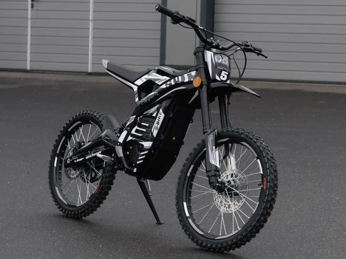 SWM BINSEN Dirt Bike 25/45 Km/h
