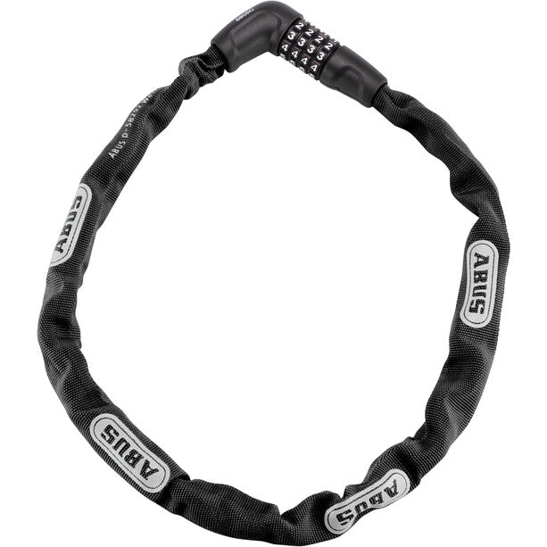 Abus Kettenschloss 1385 Code ohne Halter schwarz