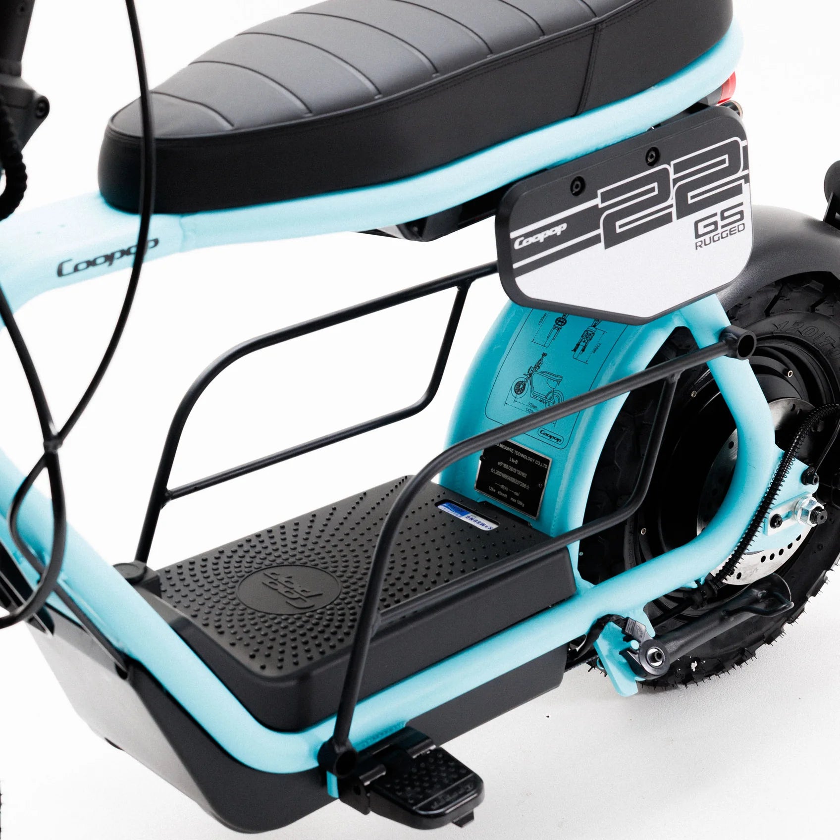 Luggage carrier - Coopop GS