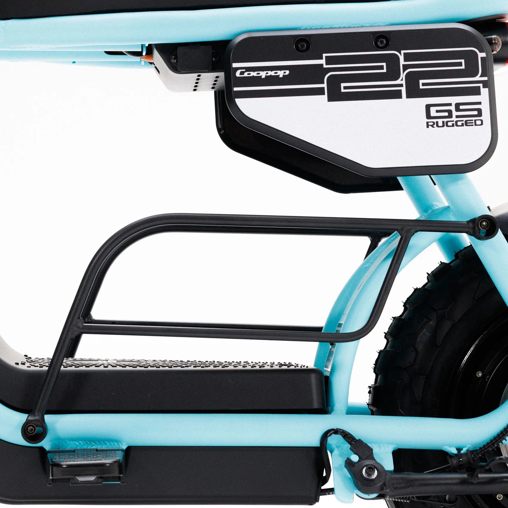 Luggage carrier - Coopop GS