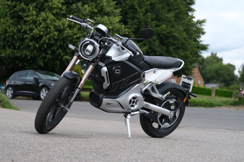 SUPER SOCO TC MAX Occasion