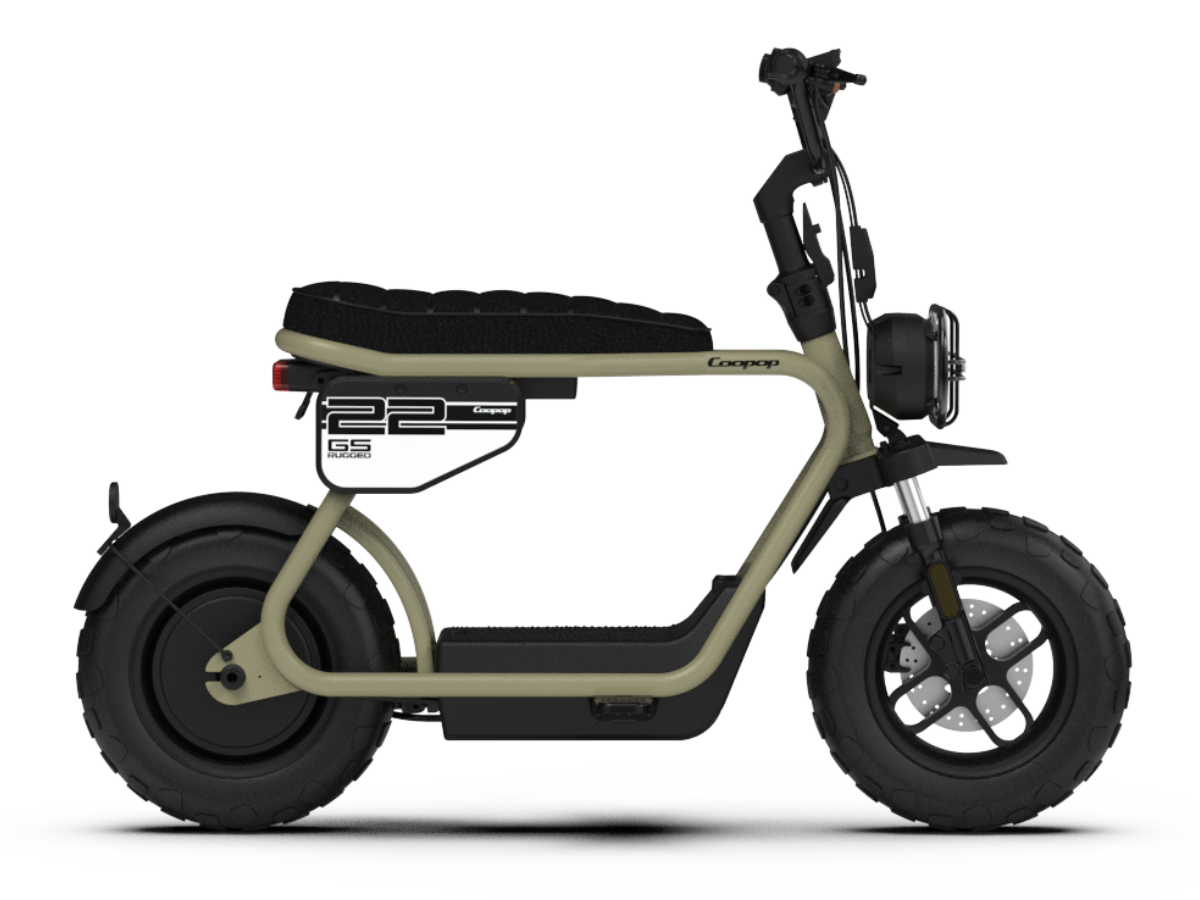 COOPOP RUGGED GS 25/ 45 Km/h