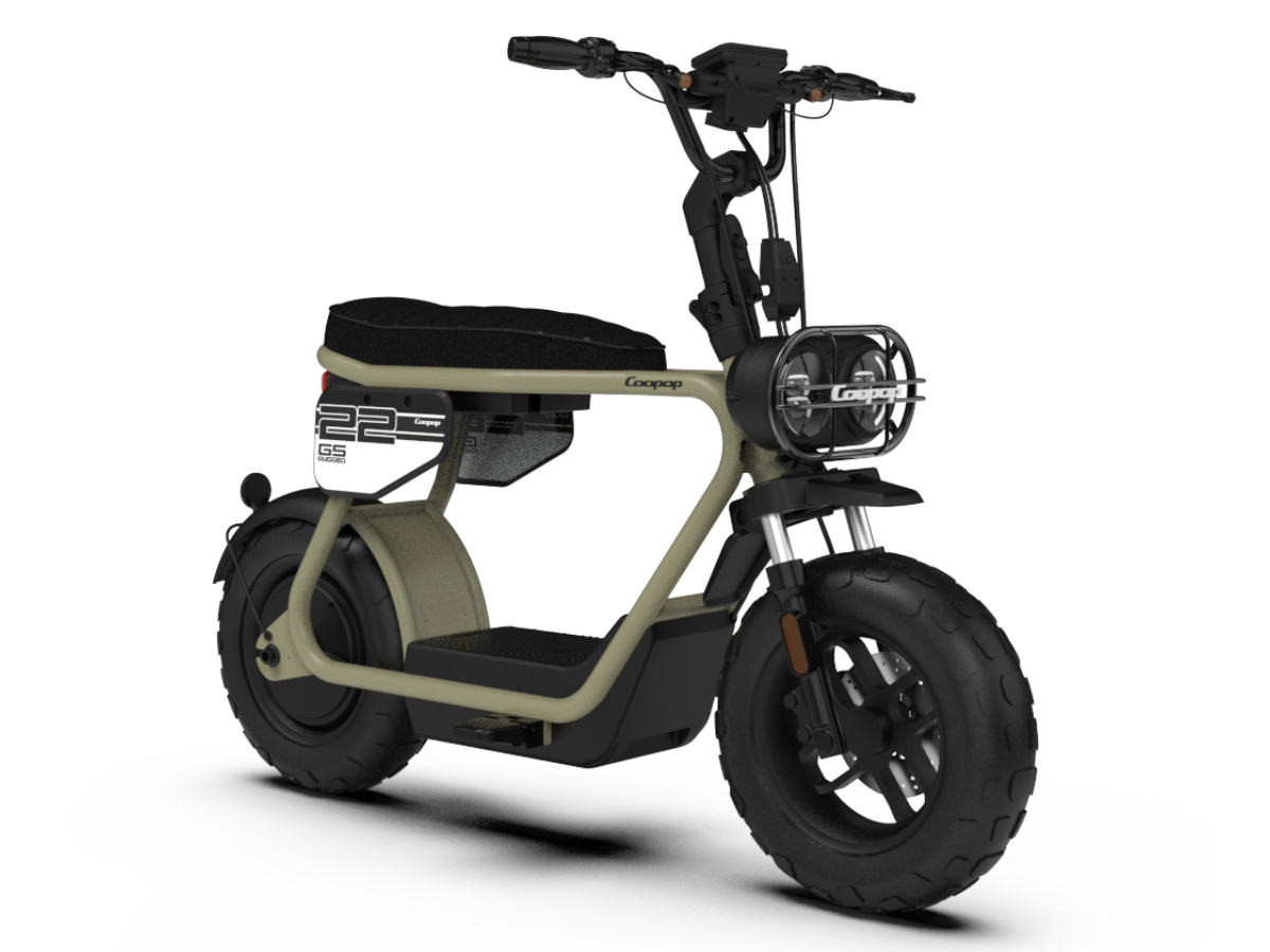 COOPOP RUGGED GS 25/ 45 Km/h