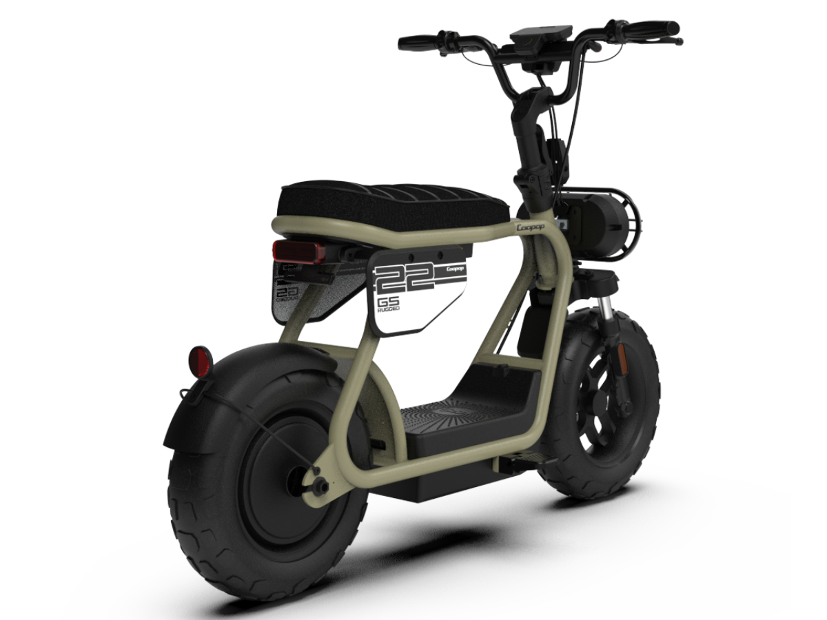 COOPOP RUGGED GS 25/ 45 Km/h