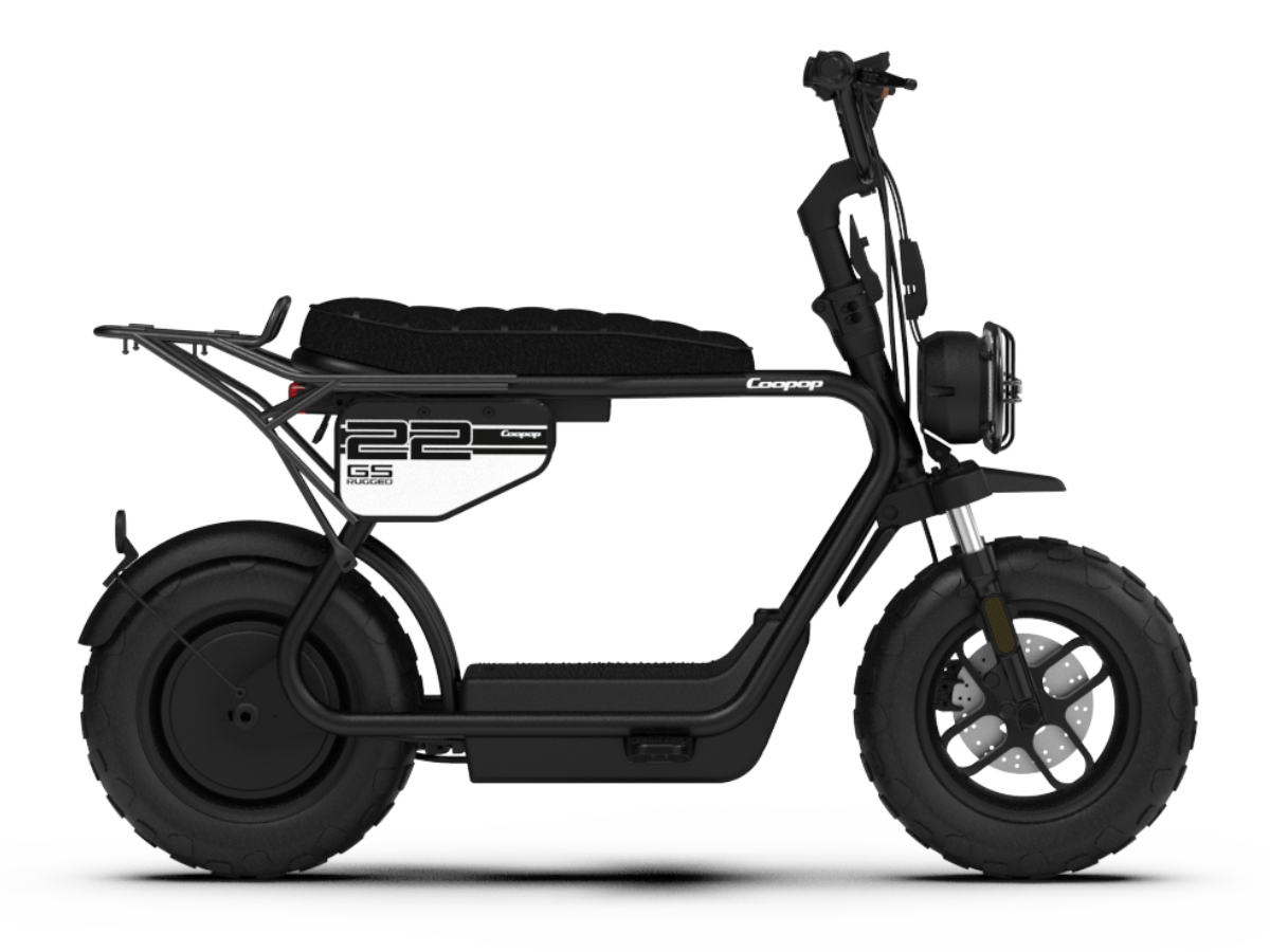 COOPOP RUGGED GS 25/ 45 Km/h