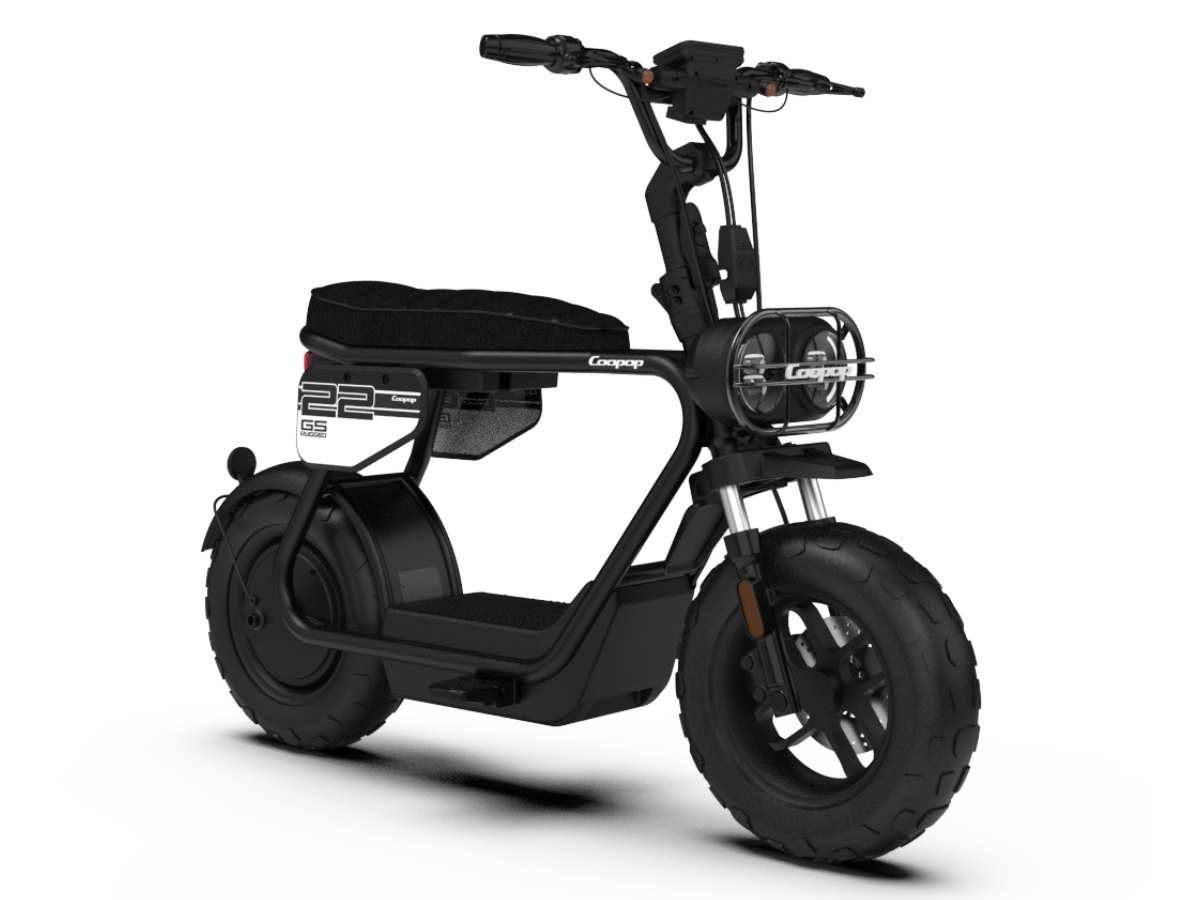 COOPOP RUGGED GS 25/ 45 Km/h