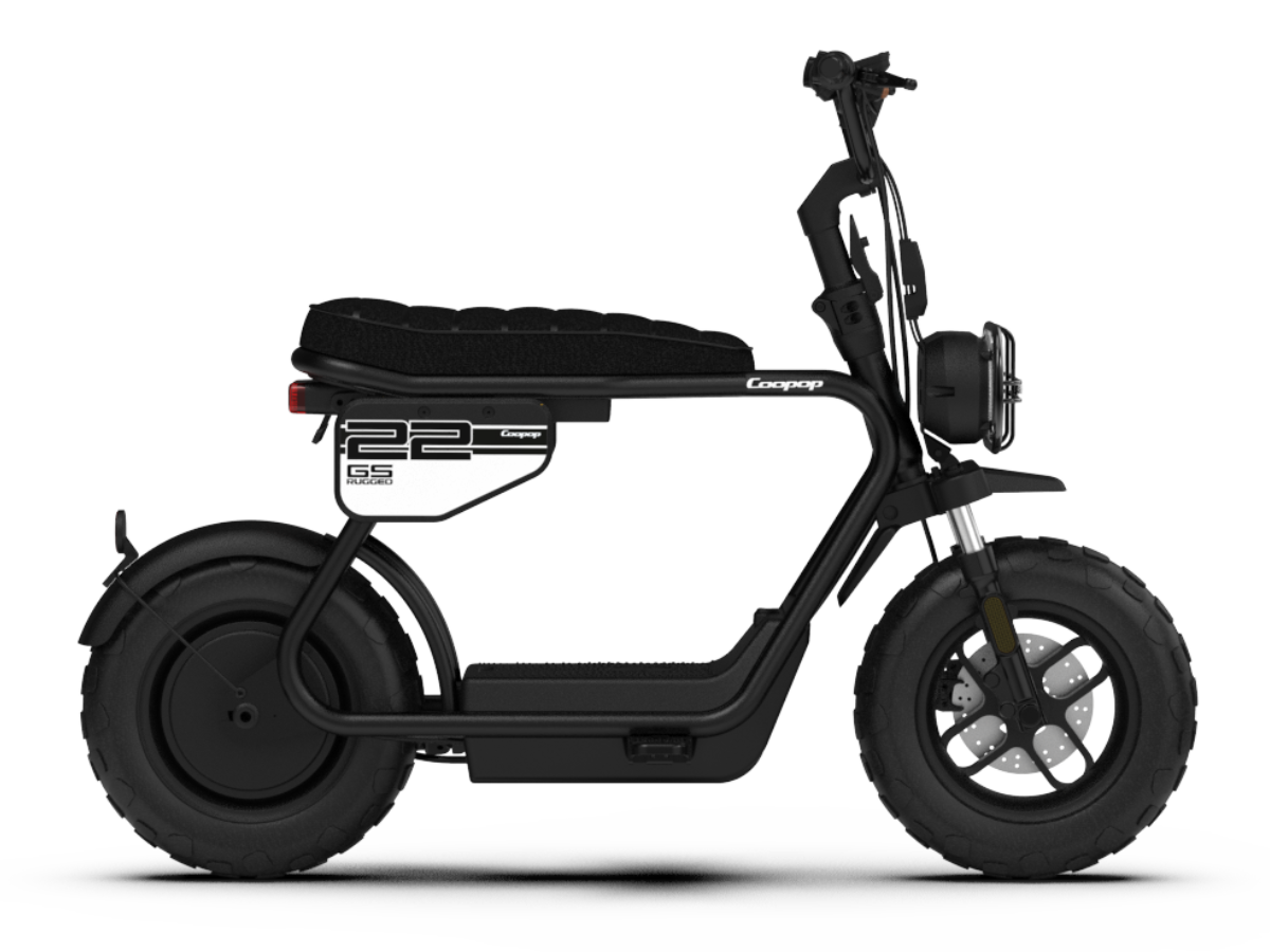 COOPOP RUGGED GS 25/ 45 Km/h