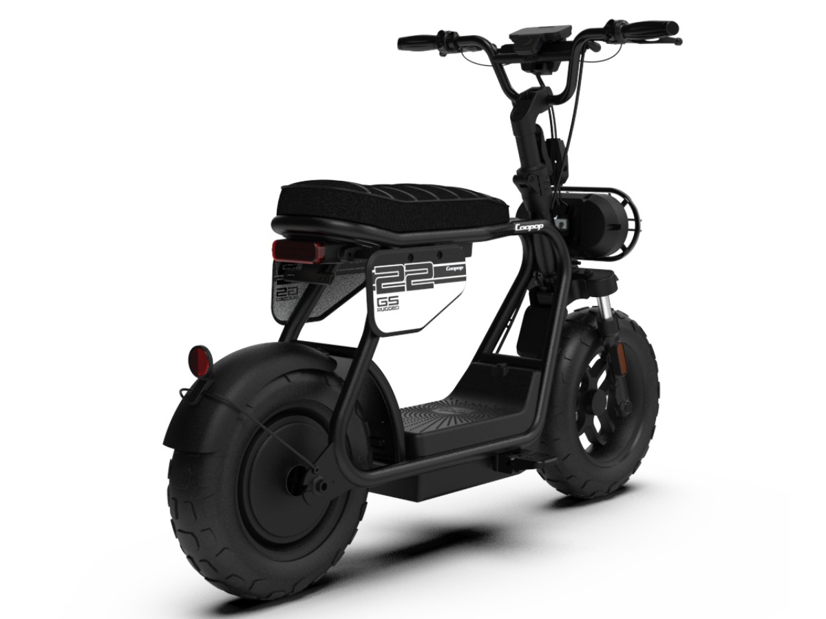 COOPOP RUGGED GS 25/ 45 Km/h