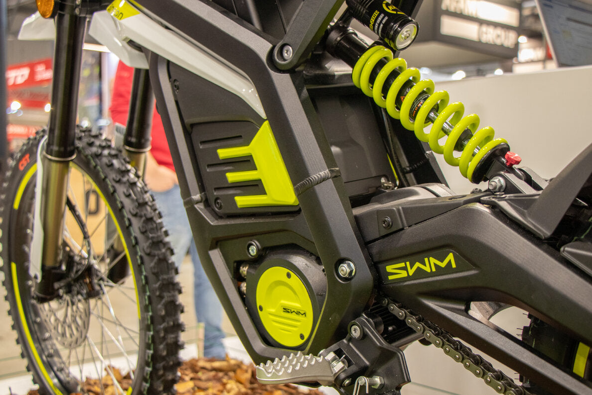 SWM BINSEN Dirt Bike 25/45 Km/h