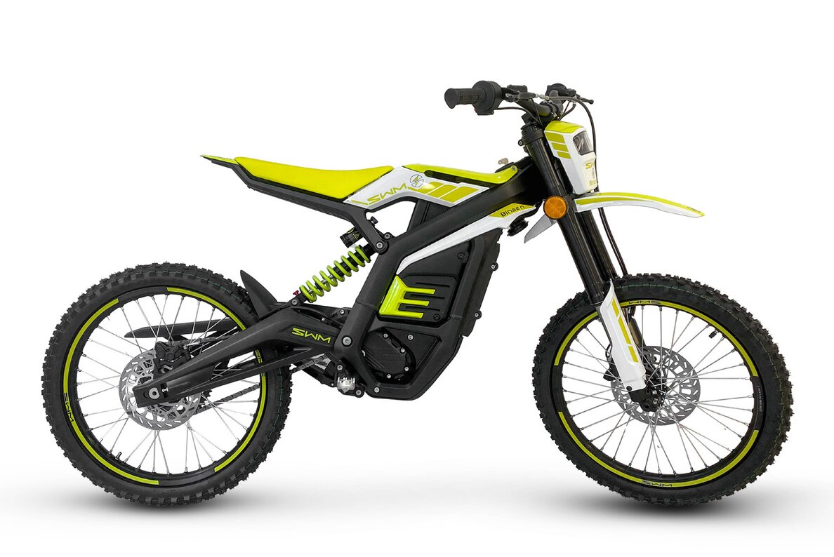 SWM BINSEN Dirt Bike 25/45 Km/h