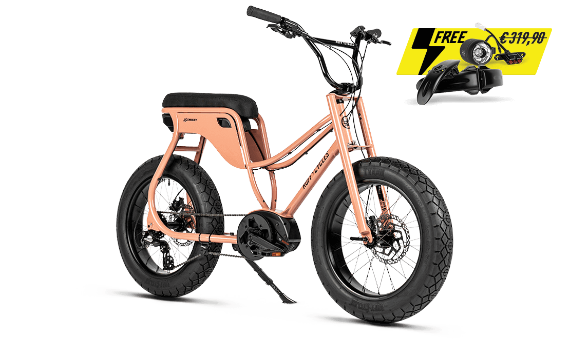 LIL'MISSY RUFF Bike SPRING TAN