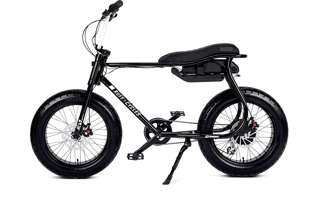 EBIKE LIL'BUDDY "EDGE" BLACK