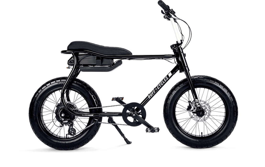 EBIKE LIL'BUDDY "EDGE" BLACK
