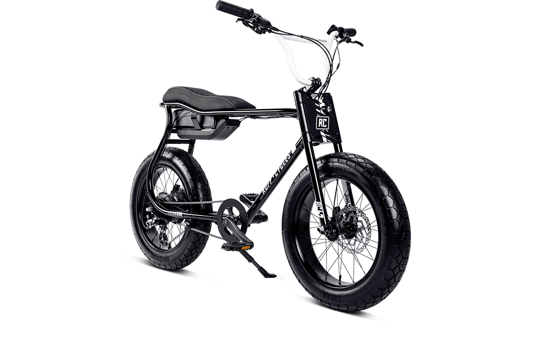 EBIKE LIL'BUDDY "EDGE" BLACK