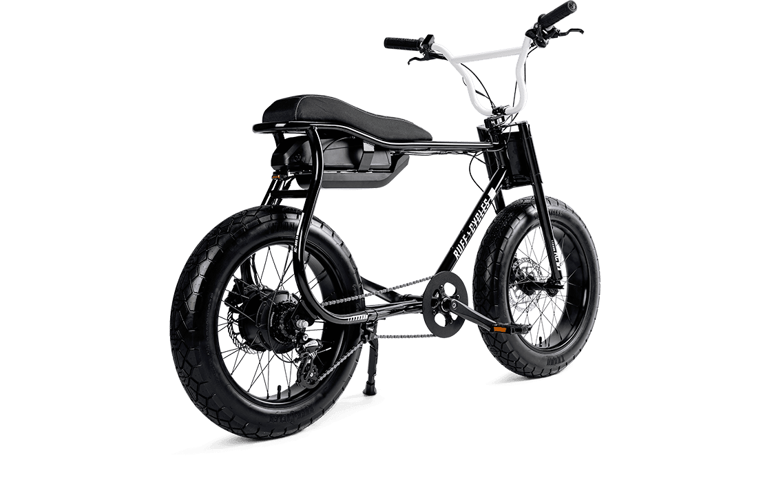 EBIKE LIL'BUDDY "EDGE" BLACK