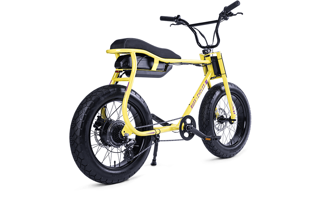 EBIKE LIL'BUDDY "EDGE" BLACK
