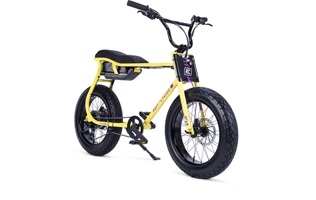 EBIKE LIL'BUDDY "EDGE" BLACK