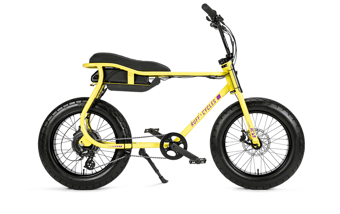 EBIKE LIL'BUDDY "EDGE" BLACK