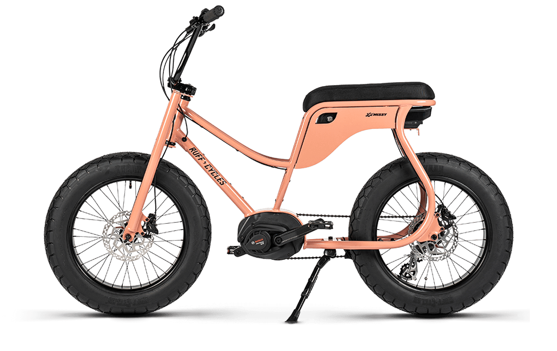 LIL'MISSY RUFF Bike SPRING TAN